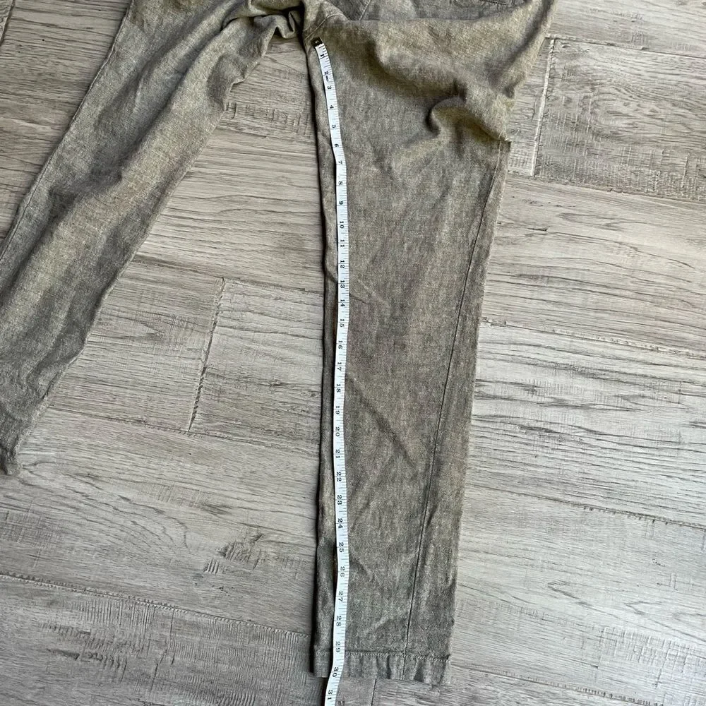 The West Is Dead Woven Chino Tapered Leg Pant SZ 26x30 On Tag, Runs Big In Waist